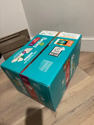 Pampers Dyper size 3, View more