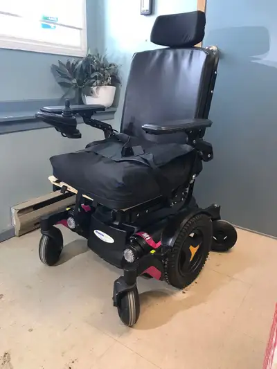 M1 Permobil Power Electriccc Wheelchair And Charger, View more