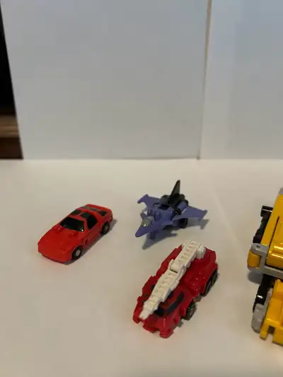 Transformers G1 Micromasters, View more