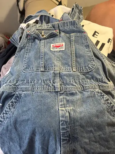 Ikeda Denim Overalls, View more