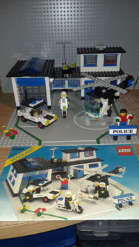 Lego SYSTEM 6384 Police Station