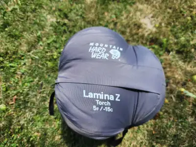Mountain Hardwear Lamina Z Torch Sleeping Bag, View more