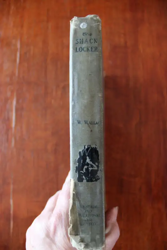 The Shack Locker, Yarns Of The Deep Sea Fishing Fleets - 1916 in Fiction in London - Image 3