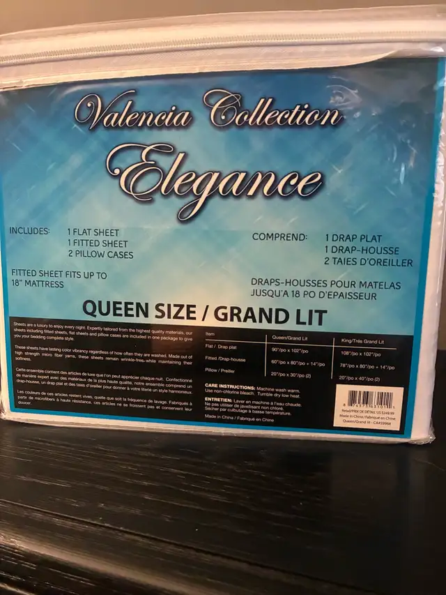 Queen Size Sheet Sets - New in Bedding in Stratford - Image 4