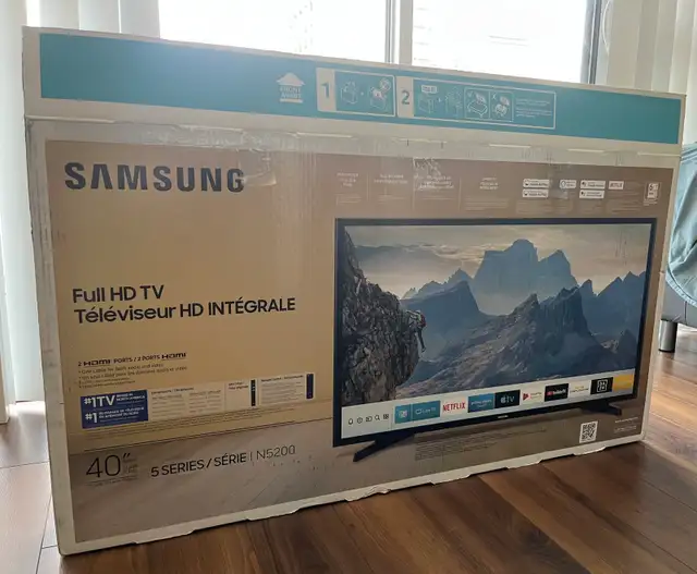 Samsung 40 inch FHD TV (Model: UN40N5200AFXZC) in TVs in City of Toronto - Image 5