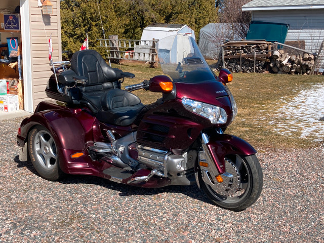 Honda Goldwing Trike and Camper combination in Touring in Mississauga / Peel Region