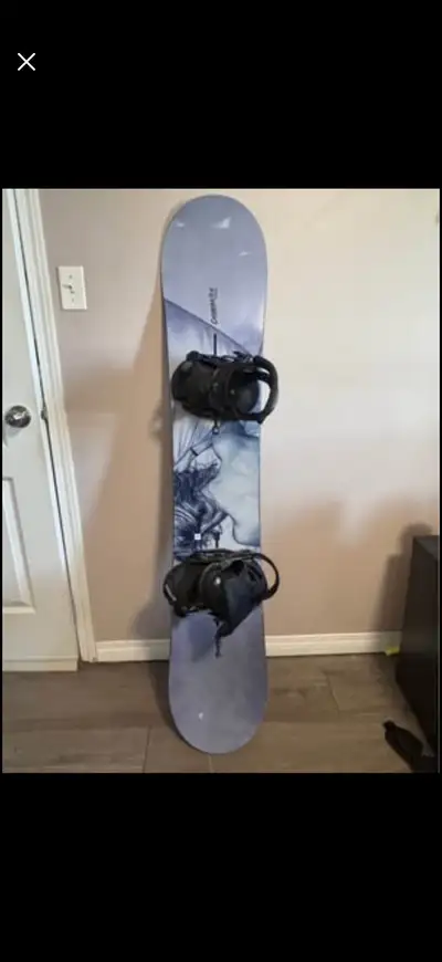 Burton Custom Snowboard with Malavita Bindings, View more