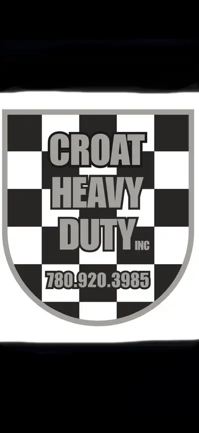 Croat Heavy Duty Inc is hiring 2 Red Seal Jouneyman Heavy Duty Mechanics to run 2024 F550 fully tool...
