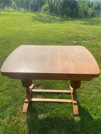 antique dining table , View more