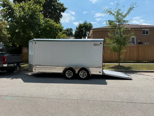 16x7 ft  Legend Aluminum Trailer in Cargo & Utility Trailers in Oakville / Halton Region - Image 3