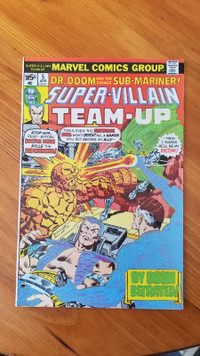 Super-Villain Team-Up - Dr. Doom and the Savage Issue 5