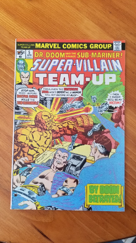 Marvel Super-Villain Team-Up - Dr. Doom and the Savage Issue 5 in Comics & Graphic Novels in Ottawa