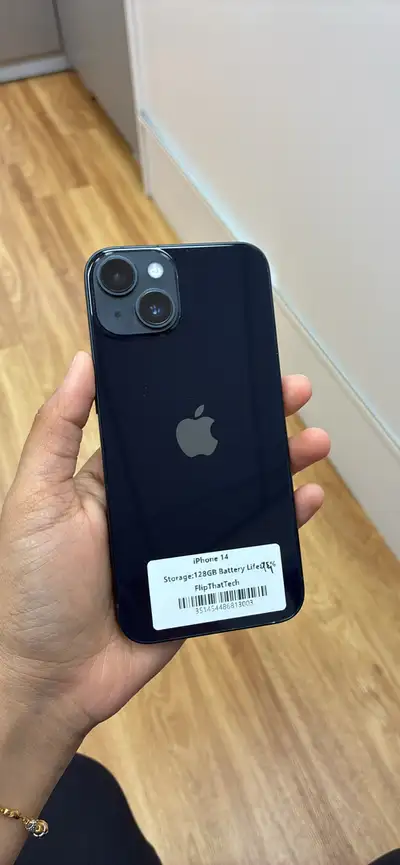 iPhone 14 128GB Midnight, View more