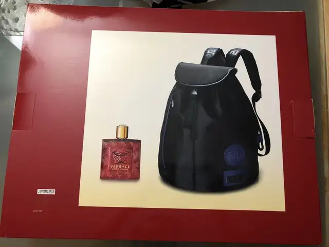 Authentic Versace Eros Flame empty box 14.5x18.5x3.5” $1263793711935745122