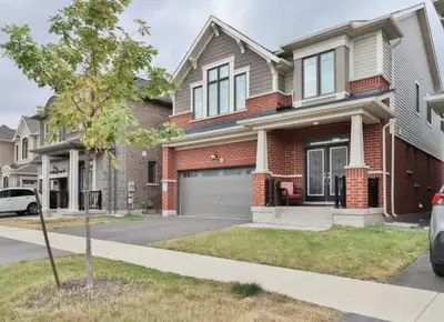 36 ft Detached 4 bed with 2.5 baths plus separate 2 bed plus bath basement apartment, side entrance....