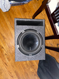 10 inch sub with ported box