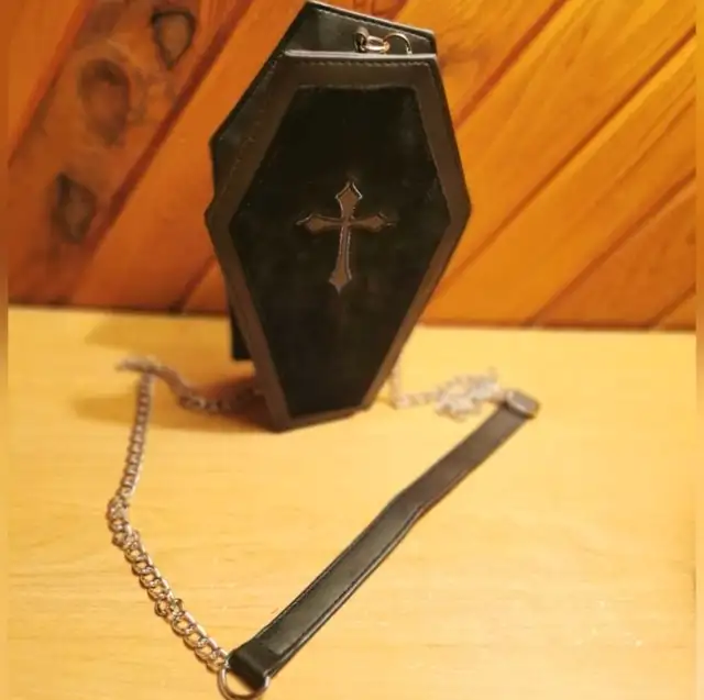 Coffin Shaped Bag628637389186591215