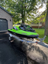2020 Seadoo Rxpx 300 w/trailer and cover