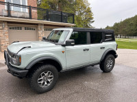 2021 Ford Bronco Badlands - Convertible