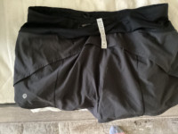 Black Lululemon Shorts