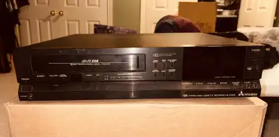 Mitsubishi Hi-Fi FX4 VHS Player, View more