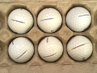  Six Taylormade tour preferred golf balls