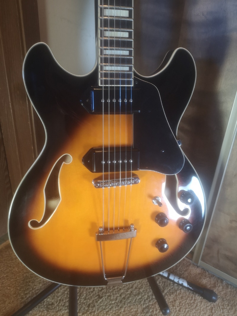 Ibanez Artcore p90 guitar Guitars Calgary Kijiji