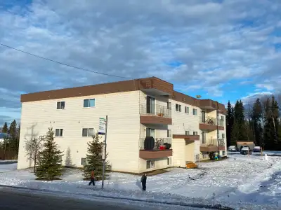 Apartment for rent in Burns Lake. Within walking distance to downtown. Coin operated laundry on the...