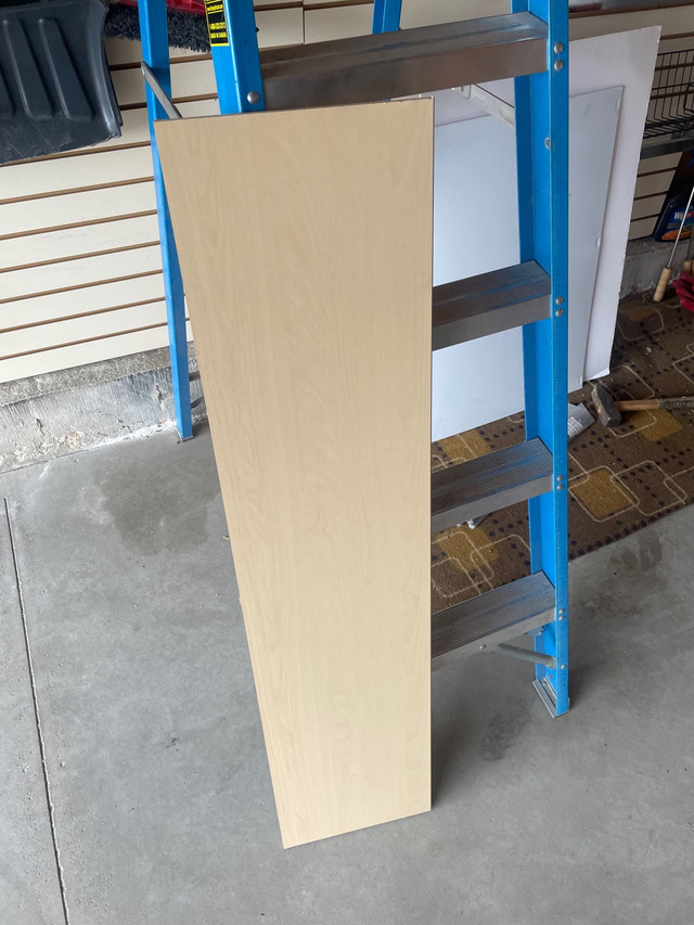 Nice Wood Shelves 2 Sizes 12X24” & 12X48” Retail Display  in Industrial Shelving & Racking in Winnipeg - Image 2