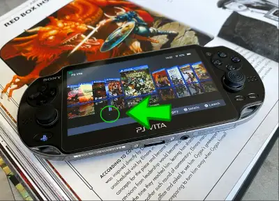 Playstation PS VITA OLED 1000 PSVITA MOD 999+ Games ⎮STUCK PIXEL, View more