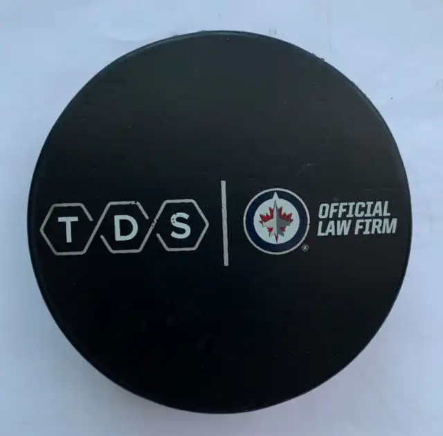 Winnipeg Jets &  Carolina Hurricanes Pucks in Hockey in Winnipeg - Image 7