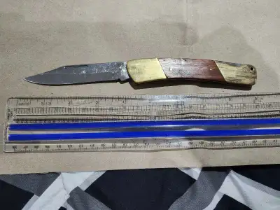 Pocket Knife with Sheath, View more