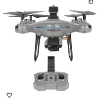 Drones with Camera for Adults, Beginners, 4K HD Video, 3D Flip,