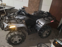 *Parting out* 2011 Arctic Cat 550 