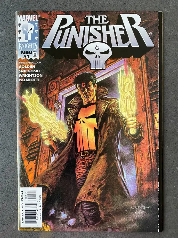 The Punisher # 1 (1998 Marvel Comics Limited Series)
