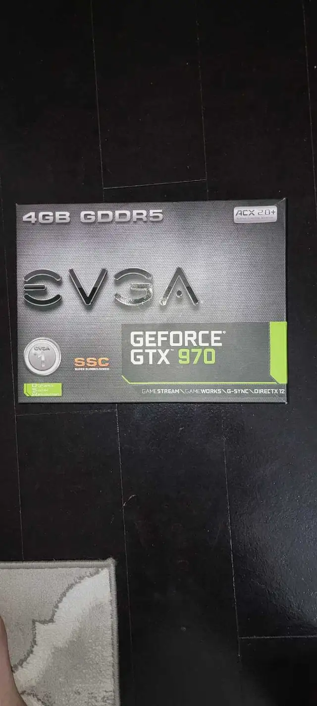 EVGA GTX 970 in System Components in Calgary - Image 3