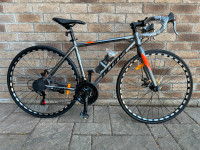 New Alvas X-Race Road Bike