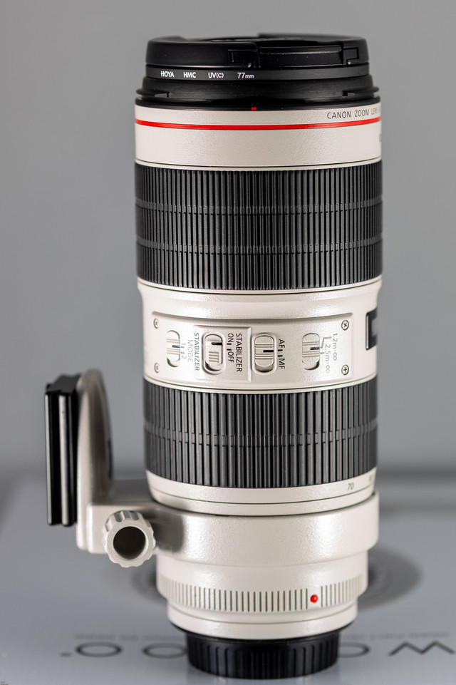 Canon EF 70-200mm F2.8 III IS USM in Cameras & Camcorders in Edmonton - Image 2