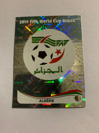 2014 Panini FIFA World Cup Album Stickers Brazil ALGERIA #583