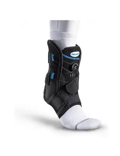 AirCast AirSport+ Dynamic new Ankle Brace with Aircells & Innovative ATOP Lacing System. IDEAL FOR:...