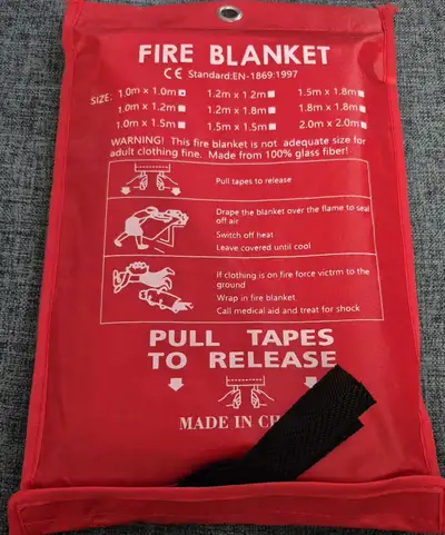 Fire Blanket, 1M x 1M, View more