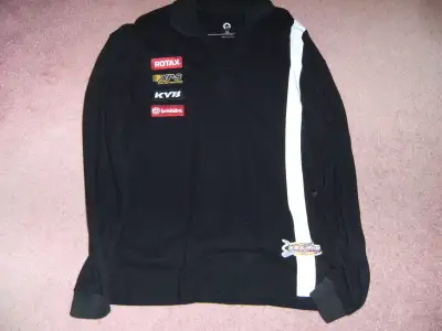 Size large skidoo long sleeve v neck shirt. Size Large. $20.00