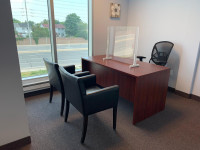 ★3/4 Person Team Window Office @ Airport w/Reception/boardrooms★