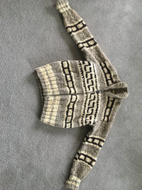 Cowichan Siwash Wool Sweater