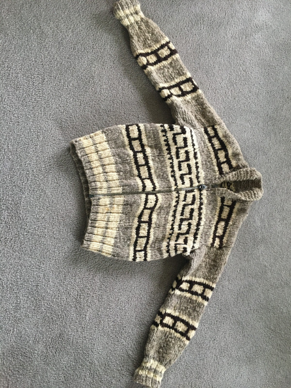 Cowichan Siwash Wool Sweater in Other in Lethbridge