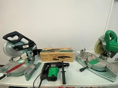 BRAND NEW POWER TOOLS, View more