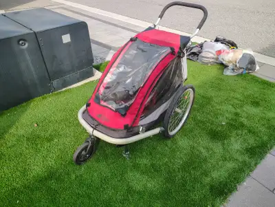 Mountain Equipment Co-op bike trailer [Used], View more