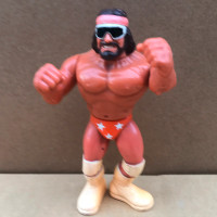 WWE Action Figure - Hasbro - Macho Man Randy Savage - New
