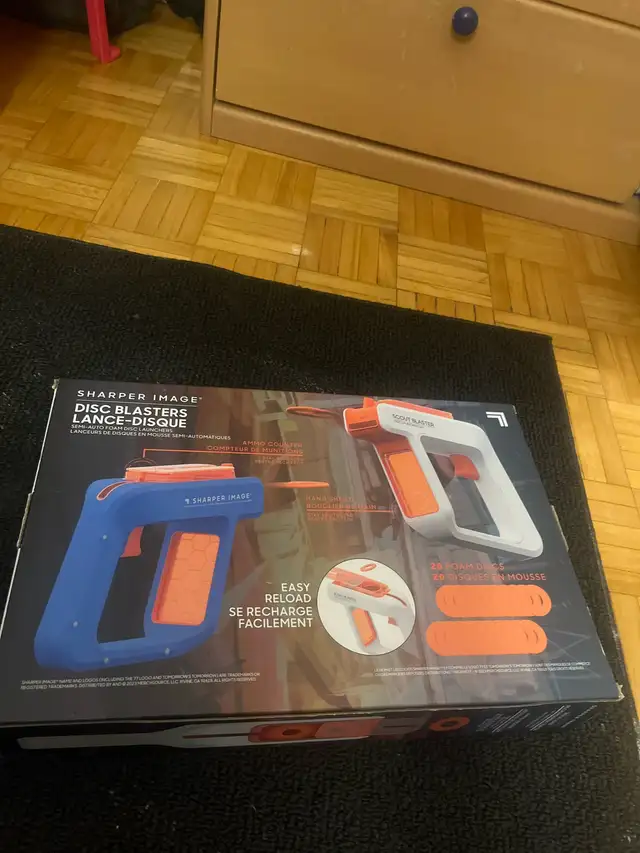  disc blaster Launcher  in Toys in Ottawa - Image 3