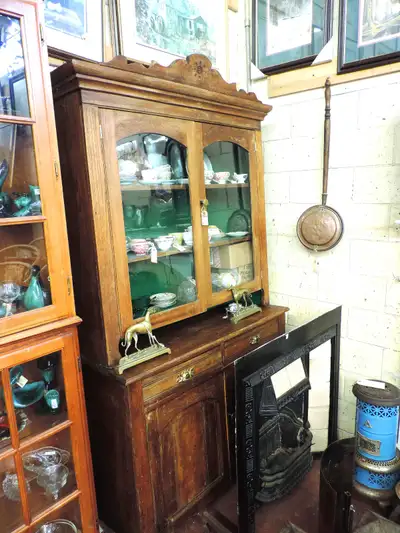 Oak Hutch on SALE, View more